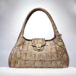 BRAHMIN Leather Shoulder Bag